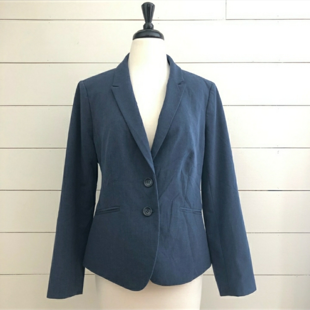 The Limited Navy Blue Blazer